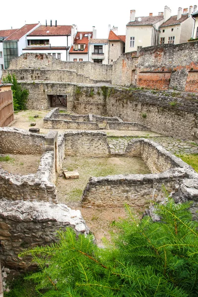 Sítio arqueológico em Sopron — Fotografia de Stock